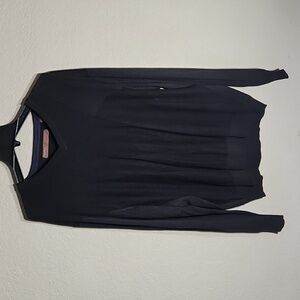 Perry Ellis Sweater Mens Size XL Black